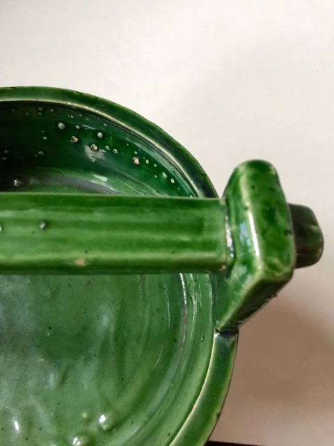 古玩陶瓷綠釉水桶擺件拍賣,當(dāng)前價(jià)格1888元