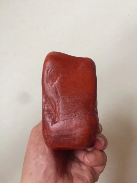 古玩玉器沙漠漆拍賣，當前價格3888元