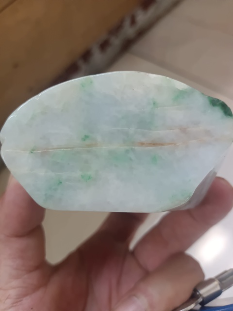 古玩玉器天然翡翠雕“壽星”擺件拍賣,當前價格1200元