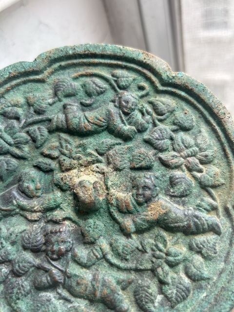 古玩銅器銅鏡拍賣，當(dāng)前價(jià)格20000元