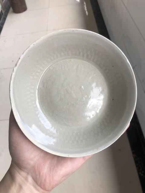 宋，南定印花紋水洗拍賣，當前價格2000元