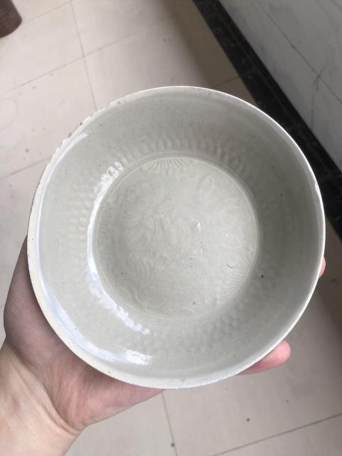 古玩陶瓷宋，南定印花紋水洗拍賣，當前價格2000元