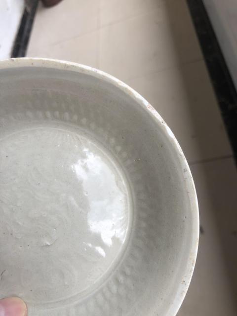 古玩陶瓷宋，南定印花紋水洗拍賣，當前價格2000元