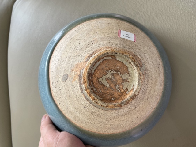 古玩陶瓷元代鈞窯碗拍賣,當前價格16000元