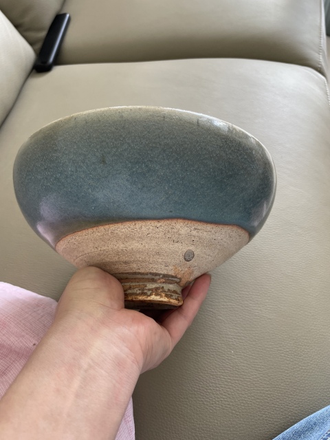 古玩陶瓷元代鈞窯碗拍賣,當前價格16000元