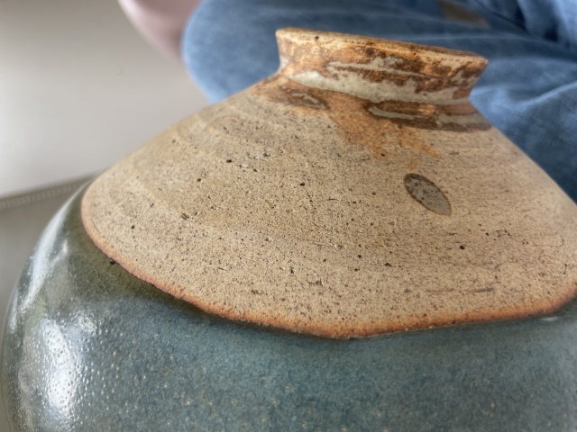 古玩陶瓷元代鈞窯碗拍賣,當前價格16000元