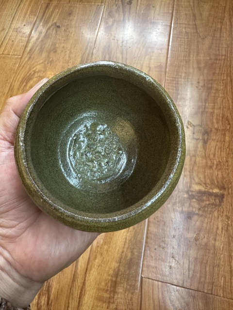 古玩陶瓷元代河北窯茶葉末罐拍賣,當前價格1800元