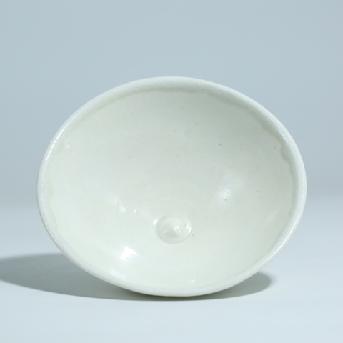 古玩陶瓷北宋湖田窯斗笠盞拍賣,當(dāng)前價(jià)格5000元