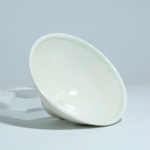 古玩陶瓷北宋湖田窯斗笠盞拍賣,當(dāng)前價(jià)格5000元