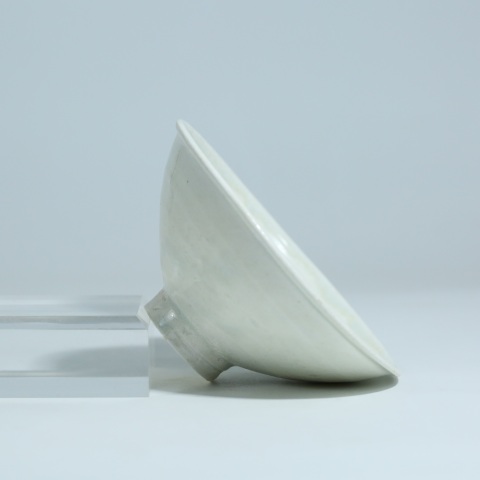 古玩陶瓷北宋湖田窯斗笠盞拍賣,當(dāng)前價(jià)格5000元