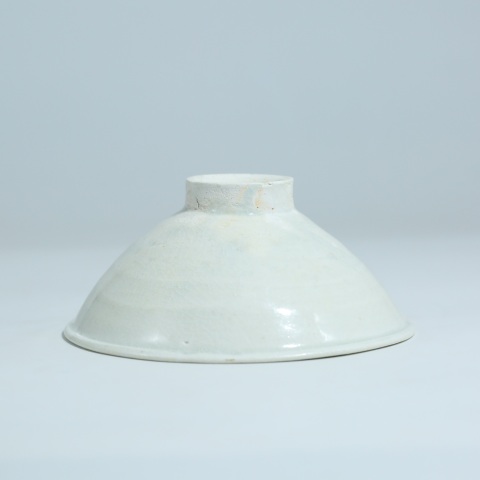 古玩陶瓷北宋湖田窯斗笠盞拍賣,當(dāng)前價(jià)格5000元