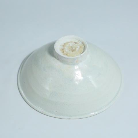 古玩陶瓷北宋湖田窯斗笠盞拍賣,當(dāng)前價(jià)格5000元