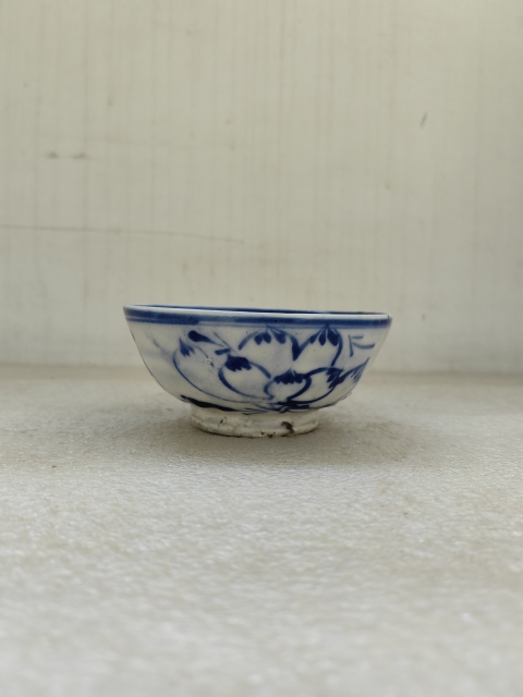 古玩陶瓷青花小碗拍賣，當(dāng)前價(jià)格580元