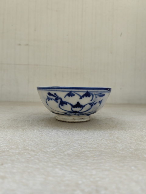 古玩陶瓷青花小碗拍賣，當(dāng)前價(jià)格580元