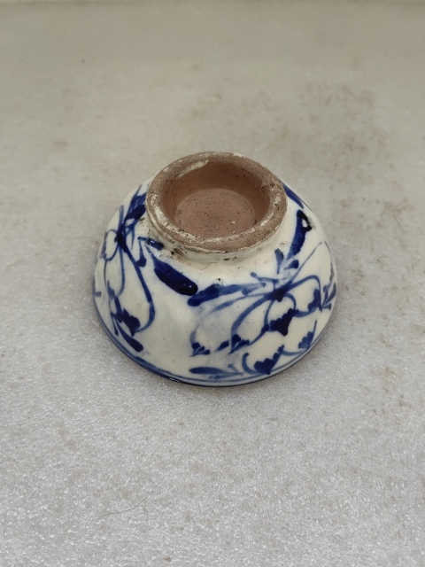 古玩陶瓷青花小碗拍賣，當(dāng)前價(jià)格580元