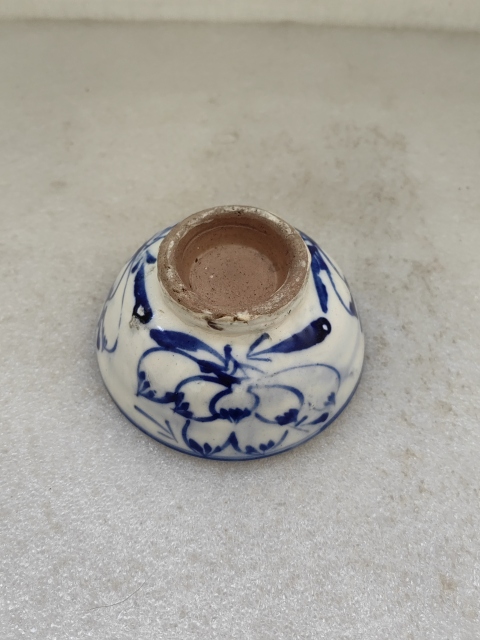 古玩陶瓷青花小碗拍賣，當(dāng)前價(jià)格580元