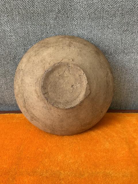 古玩陶瓷褐釉茶碾拍賣(mài)，當(dāng)前價(jià)格0元