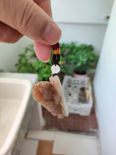 古玩玉器金蟾拍賣,當前價格3830元