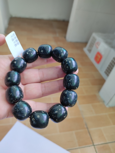 古玩玉器玉珠手串拍賣，當前價格3800元