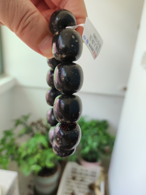 古玩玉器玉珠手串拍賣，當前價格3800元
