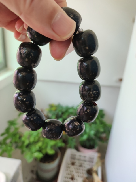 古玩玉器玉珠手串拍賣，當前價格3800元