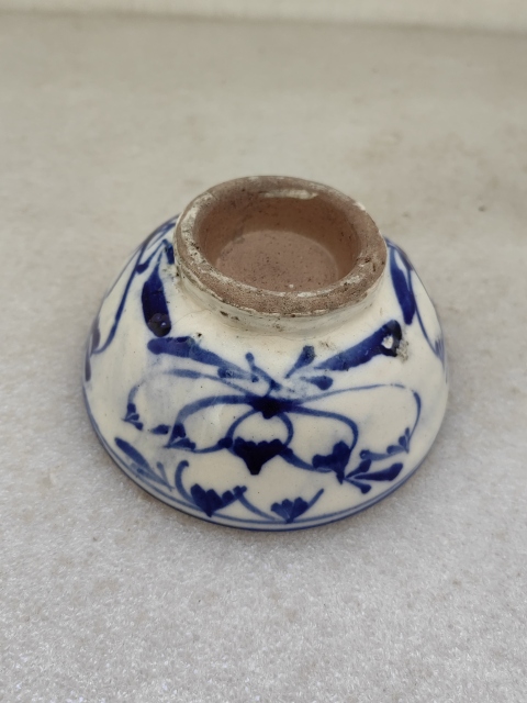 古玩陶瓷青花小碗拍賣，當(dāng)前價(jià)格580元