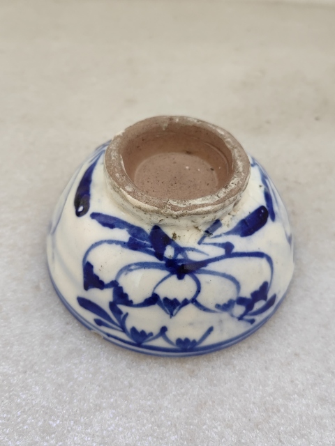 古玩陶瓷青花小碗拍賣，當(dāng)前價(jià)格580元