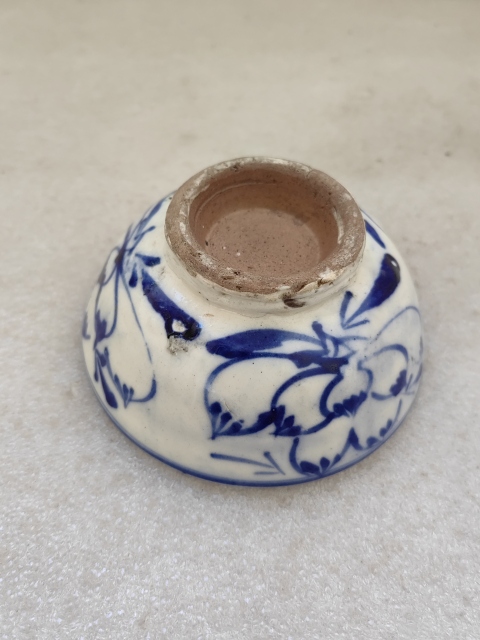 古玩陶瓷青花小碗拍賣，當(dāng)前價(jià)格580元