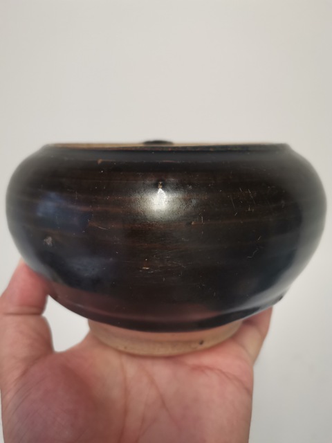 古玩陶瓷唐耀州窯黑釉缽拍賣,當前價格5000元
