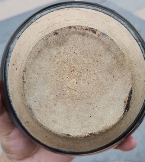 古玩陶瓷唐耀州窯黑釉缽拍賣,當前價格5000元