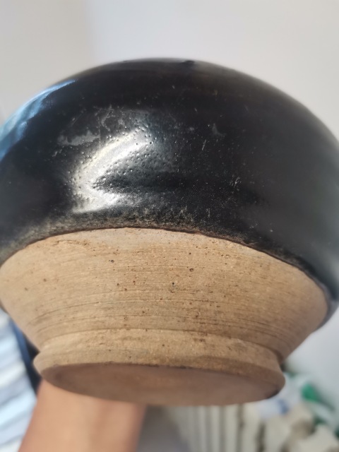 古玩陶瓷唐耀州窯黑釉缽拍賣,當前價格5000元
