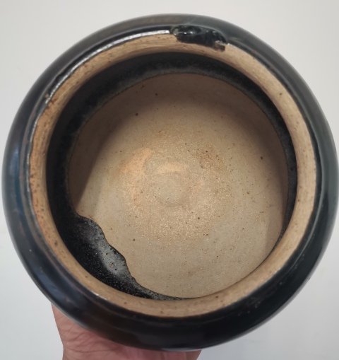 古玩陶瓷唐耀州窯黑釉缽拍賣,當前價格5000元