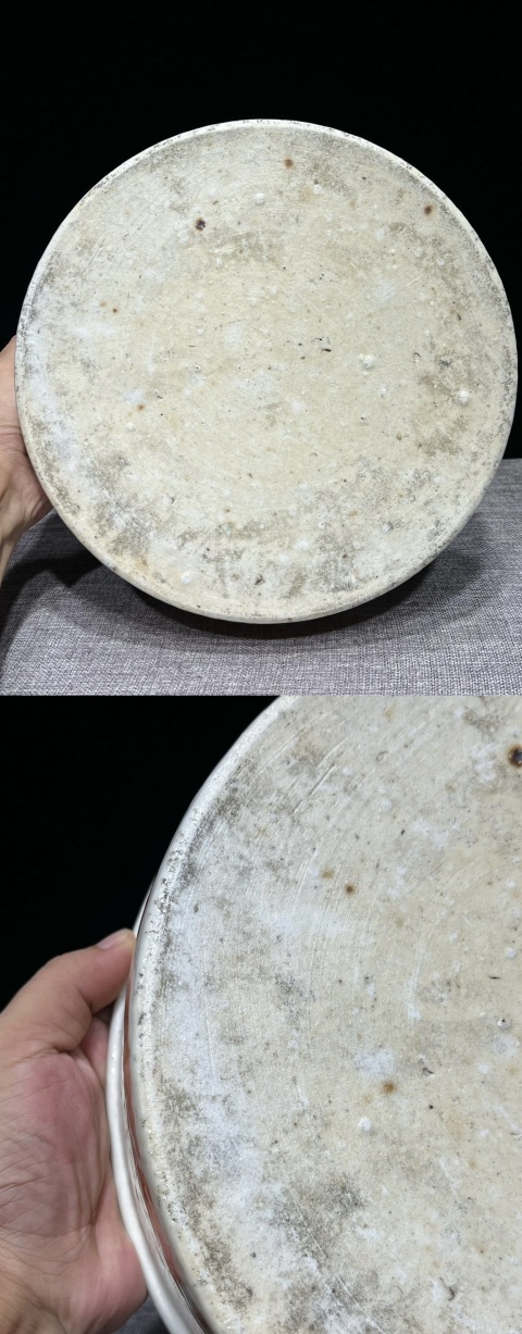 古玩陶瓷粉彩趕珠龍紋水洗拍賣，當前價格16000元