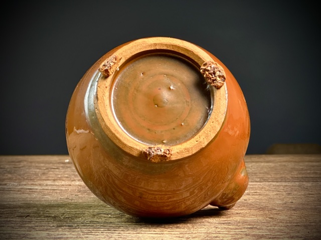 古玩陶瓷清代·紫金釉凈瓶拍賣,當(dāng)前價(jià)格1850元