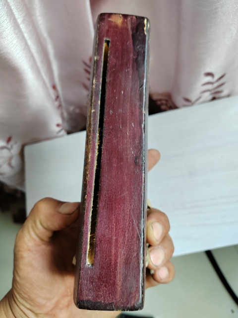 古玩雜項梆子樂器拍賣,當前價格466元