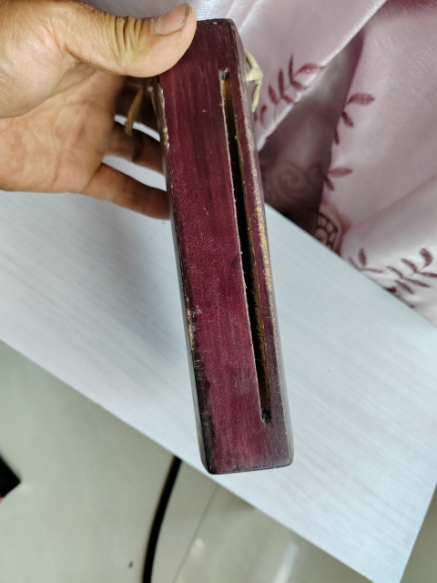 古玩雜項梆子樂器拍賣,當前價格466元