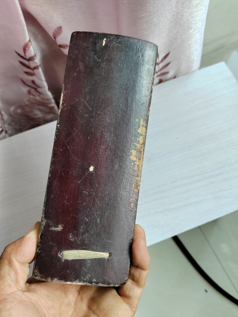 古玩雜項梆子樂器拍賣,當前價格466元