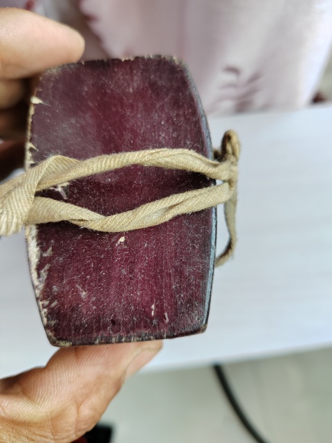 古玩雜項梆子樂器拍賣,當前價格466元
