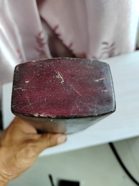 古玩雜項梆子樂器拍賣,當前價格466元