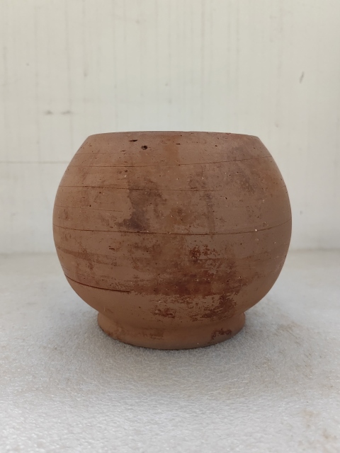 古玩陶瓷紅陶罐拍賣，當前價格398元