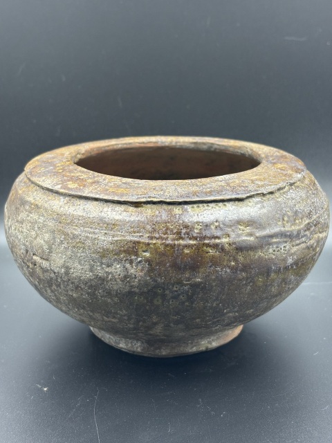 古玩陶瓷唐代.褐釉缽拍賣，當(dāng)前價(jià)格9800元