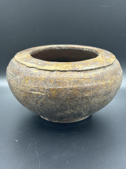 古玩陶瓷唐代.褐釉缽拍賣，當(dāng)前價(jià)格9800元