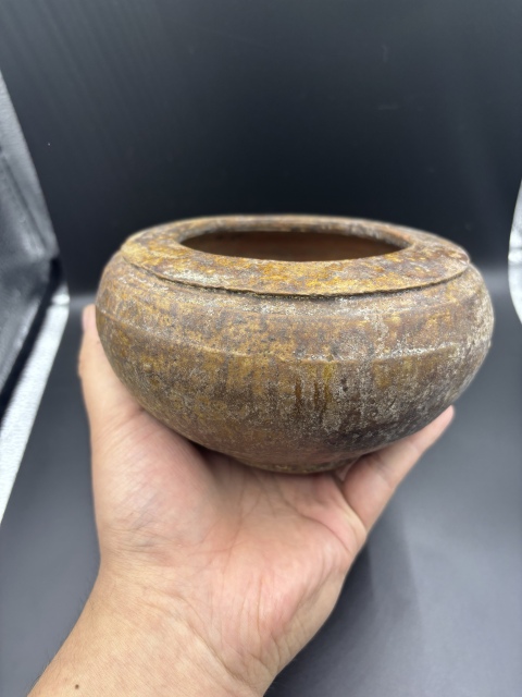 古玩陶瓷唐代.褐釉缽拍賣，當(dāng)前價(jià)格9800元