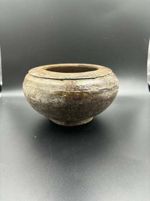 古玩陶瓷唐代.褐釉缽拍賣，當(dāng)前價(jià)格9800元
