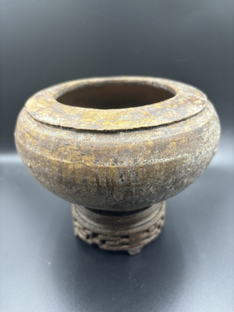 古玩陶瓷唐代.褐釉缽拍賣，當(dāng)前價(jià)格9800元