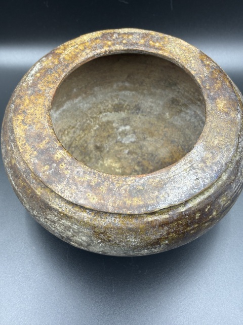古玩陶瓷唐代.褐釉缽拍賣，當(dāng)前價(jià)格9800元