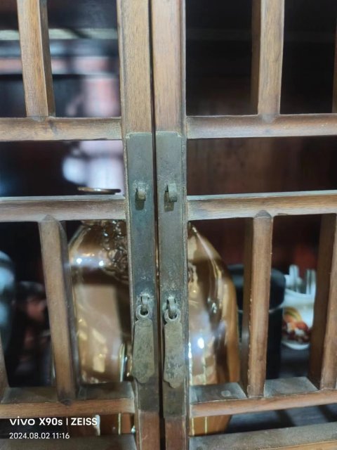 古玩雜項清·金絲楠木鑲影子木書柜一對拍賣,當前價格333333元