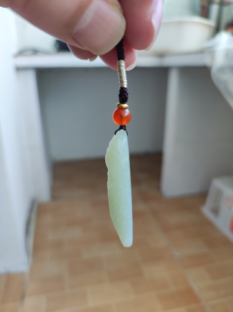 古玩玉器玉蟬掛件拍賣，當前價格230元