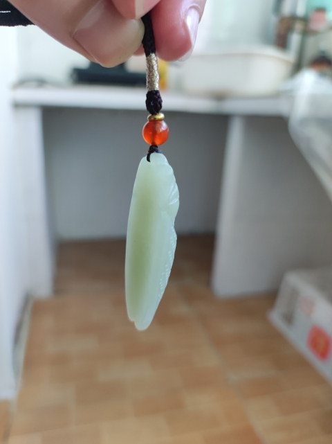 古玩玉器玉蟬掛件拍賣，當前價格230元