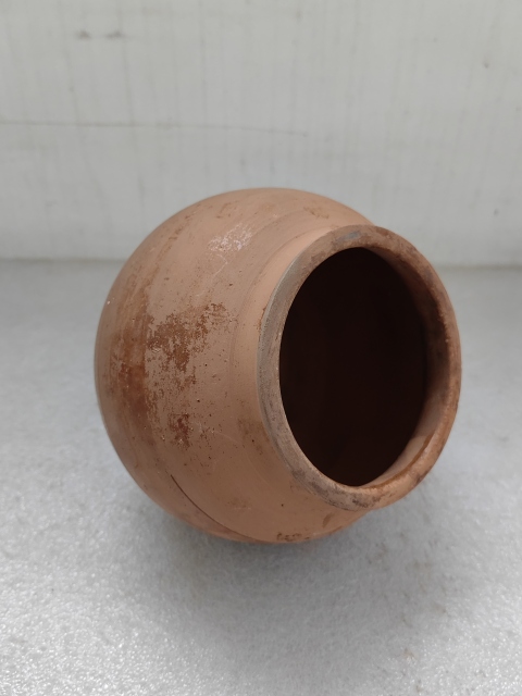 古玩陶瓷紅陶罐拍賣，當前價格398元